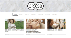 Desktop Screenshot of curlyredstraightblonde.com